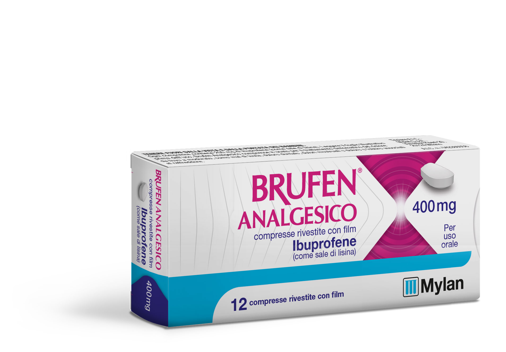 BRUFEN ANALGESICO*12CPR 400MG - Speedyfarma.it