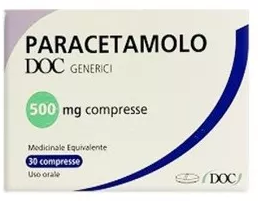PARACETAMOLO DOC*30CPR 500MG - Speedyfarma.it