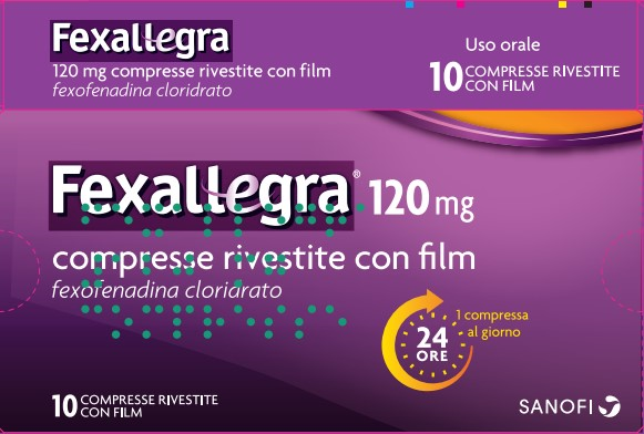 FEXALLEGRA*10CPR RIV 120MG - Speedyfarma.it
