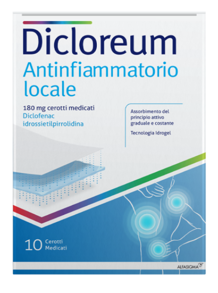 DICLOREUM ANT LOC*10CER MED180 - Speedyfarma.it
