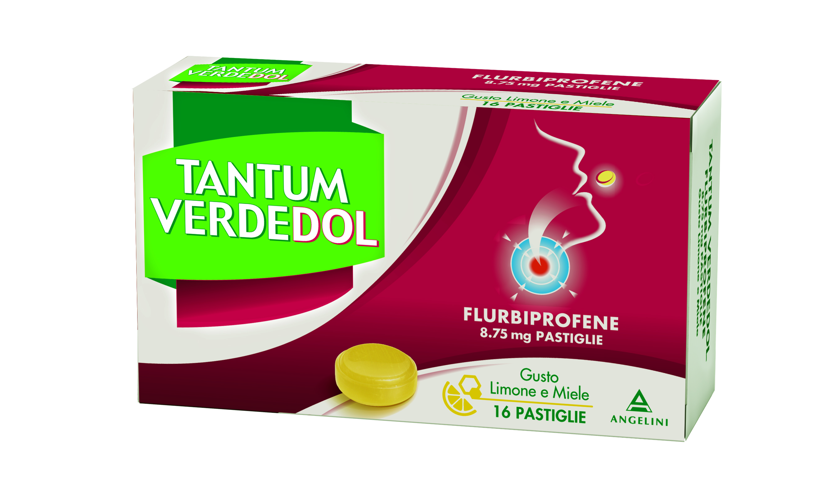 TANTUM VERDEDOL*16PASTL LIM MI - Speedyfarma.it