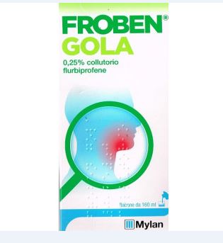 FROBEN GOLA*COLLUT 160ML 0,25% - Speedyfarma.it