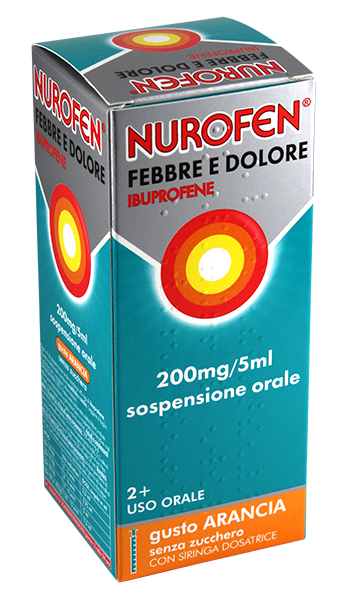 NUROFEN FEBBRE D*200MG/5ML ARA - Speedyfarma.it