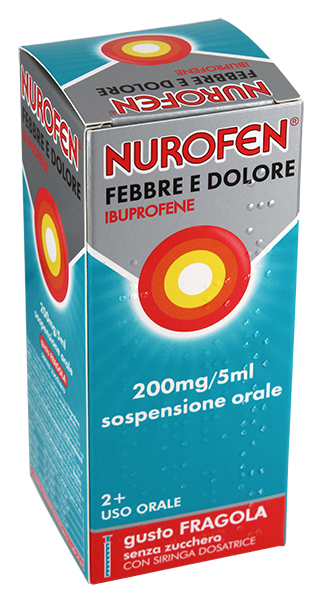 NUROFEN FEBBRE D*200MG/5ML FRA - Speedyfarma.it