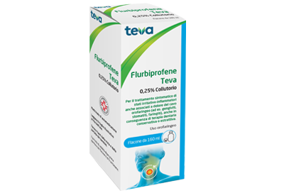 FLURBIPROFENE TE*COLLUT 160ML - Speedyfarma.it