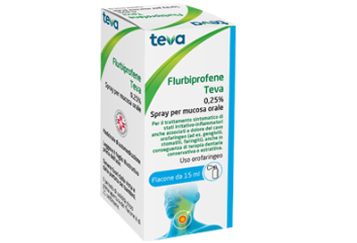 FLURBIPROFENE TE*OS SPRAY 15ML - Speedyfarma.it