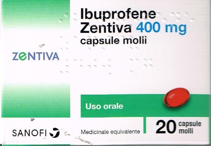 IBUPROFENE ZEN*20CPS MOL 400MG - Speedyfarma.it
