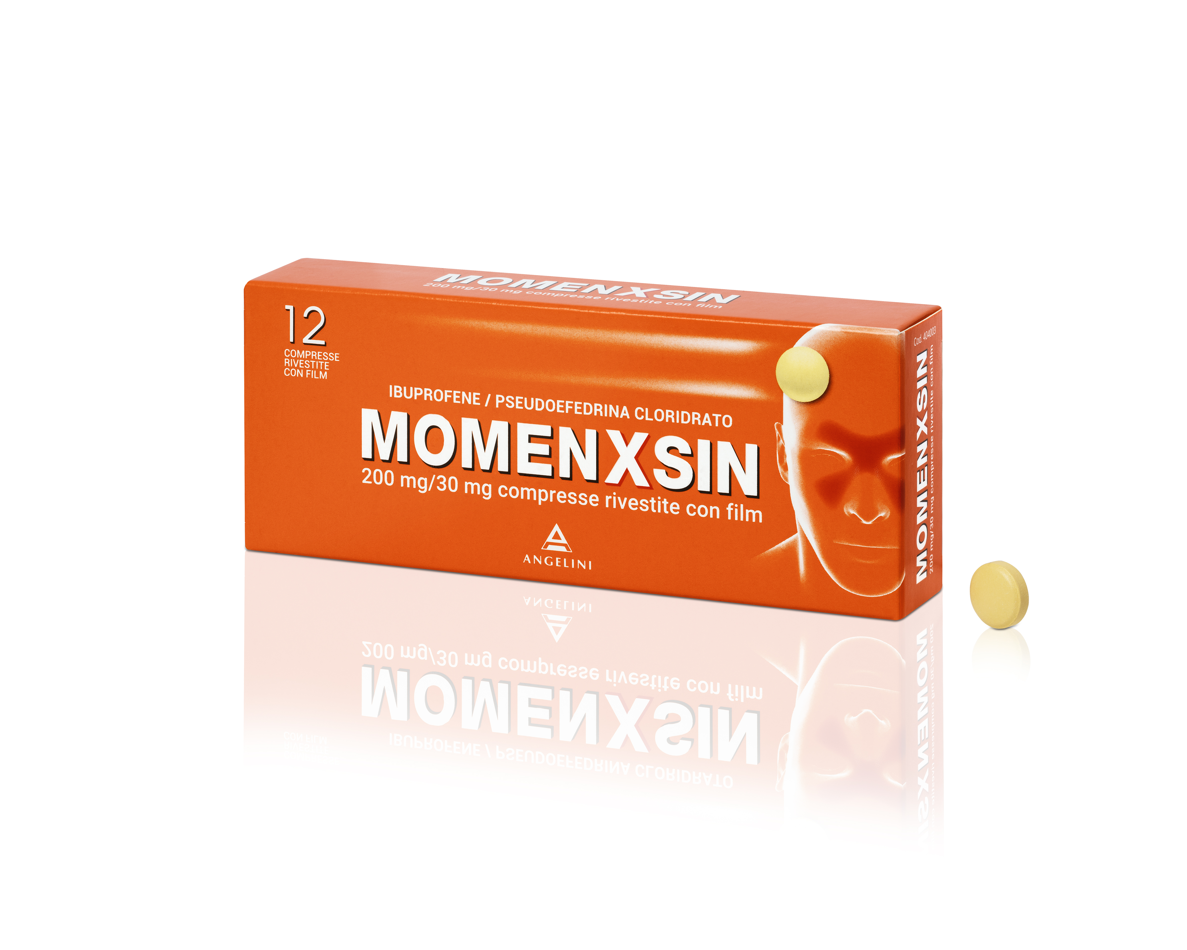 MOMENXSIN*12CPR 200MG+30MG - Speedyfarma.it
