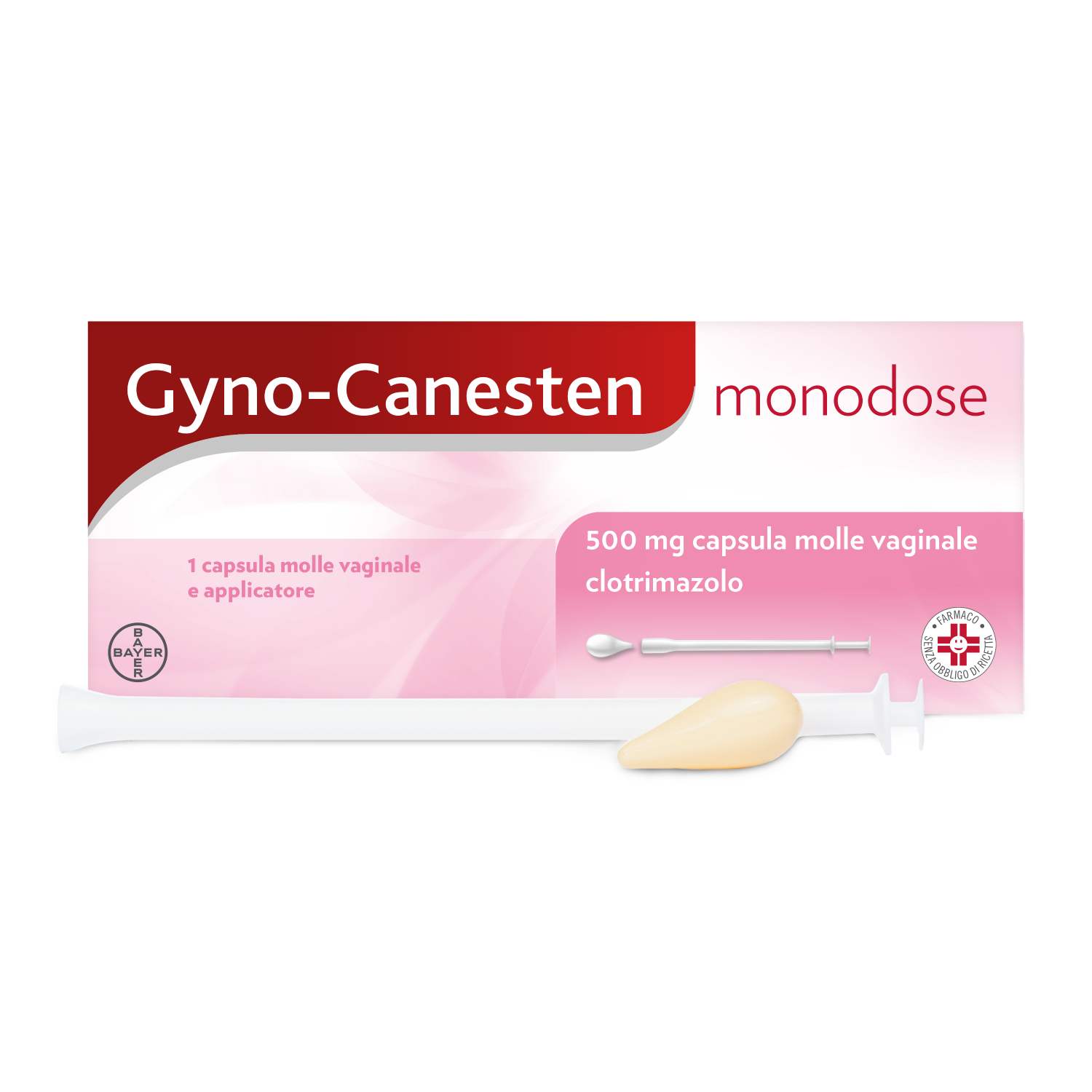 GYNOCANESTEN MONO*1CPSVAG500MG - Speedyfarma.it