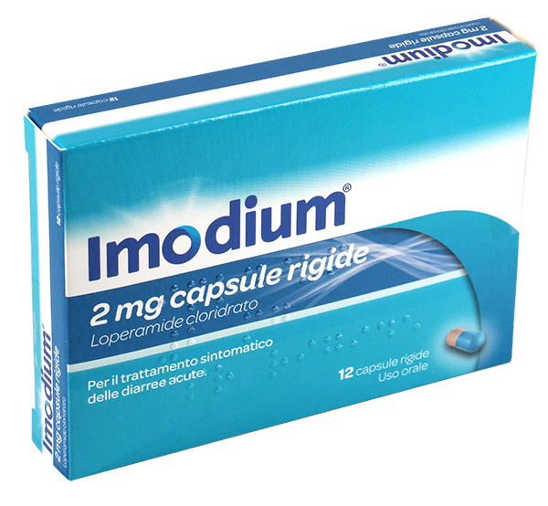 IMODIUM*12CPS 2MG - Speedyfarma.it
