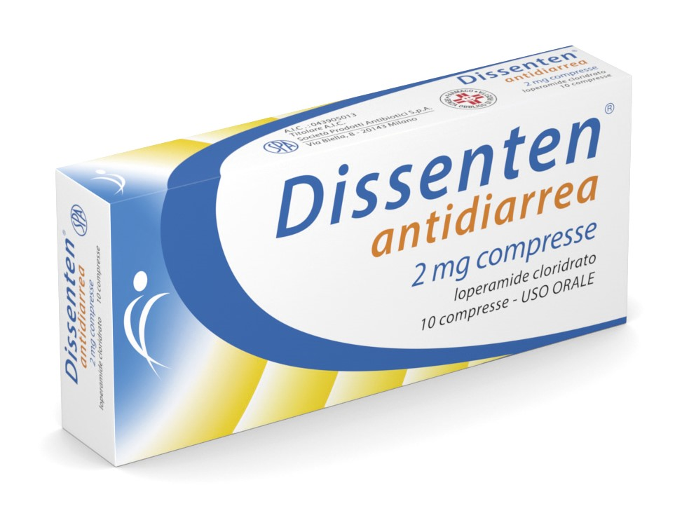 DISSENTEN ANTIDIARREA*10CPR2MG - Speedyfarma.it