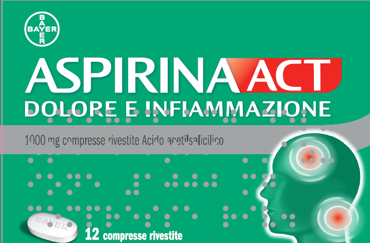 ASPIRINAACT DOL INF*12CPR 1G - Speedyfarma.it