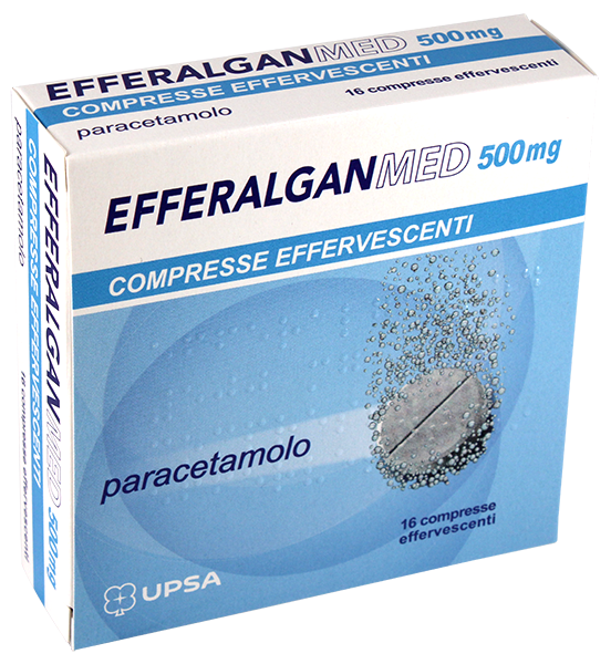 EFFERALGANMED*16CPR EFF 500MG - Speedyfarma.it
