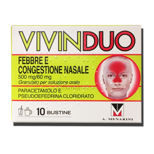VIVINDUO FEBBRE CONG NAS*10BS - Speedyfarma.it