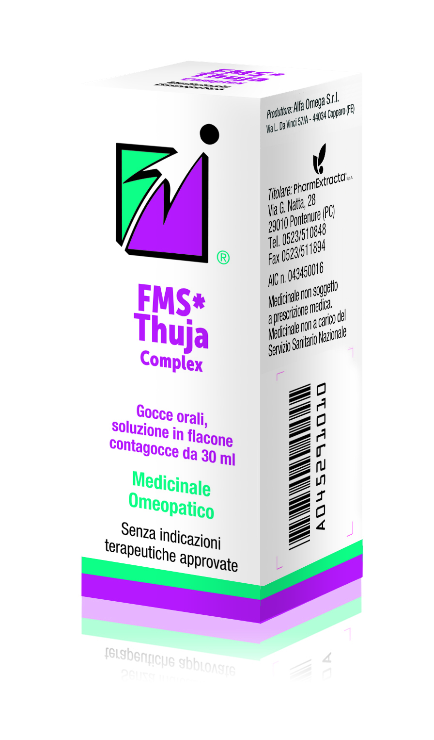 FMS THUJA COMPLEX*30ML GTT - Speedyfarma.it