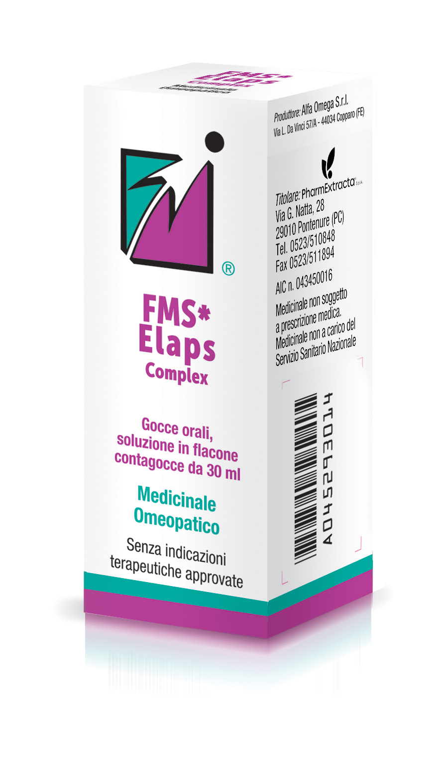 FMS ELAPS COMPLEX*30ML GTT - Speedyfarma.it