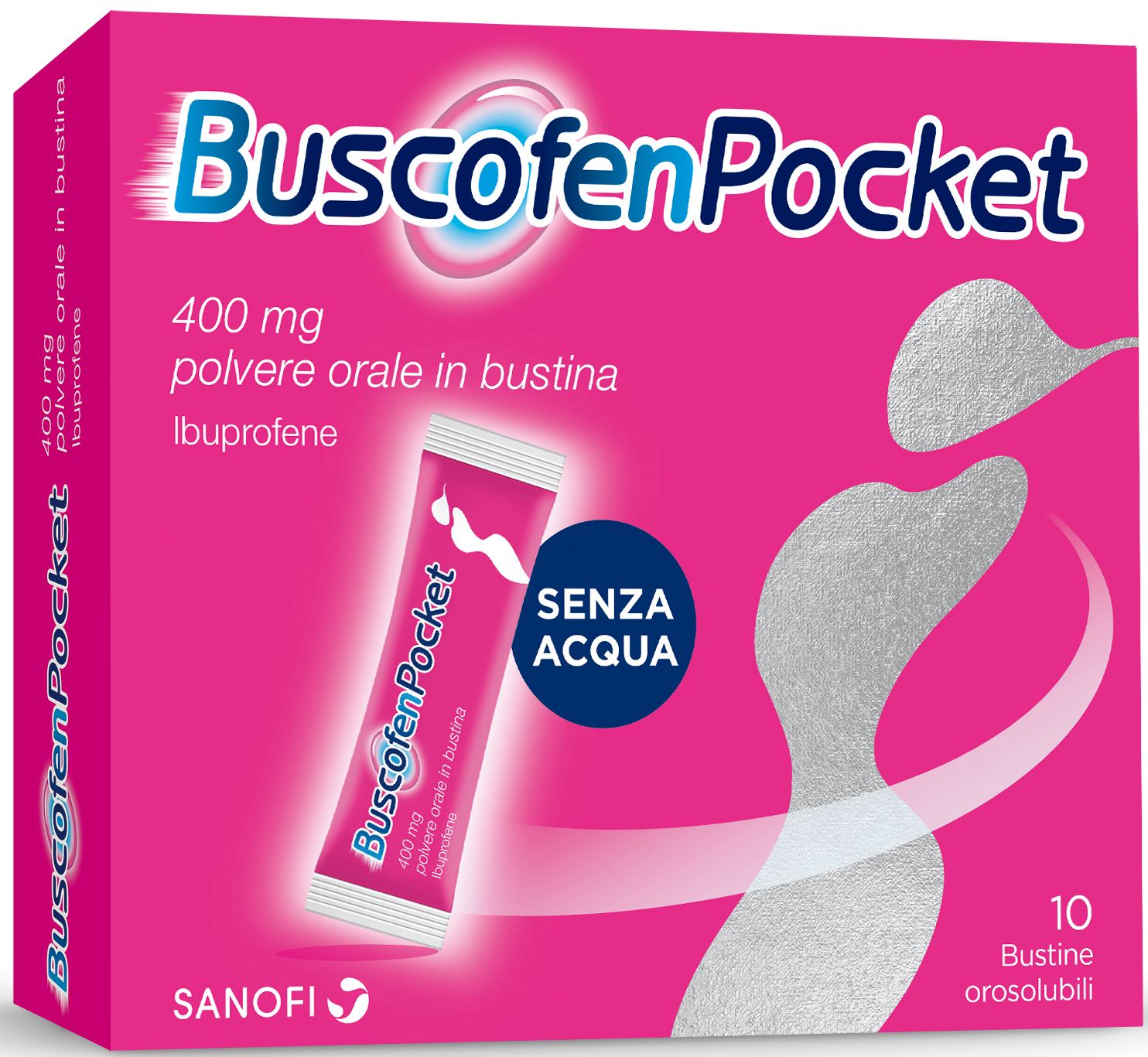 BUSCOFENPOCKET*OS 10BUST 400MG - Speedyfarma.it