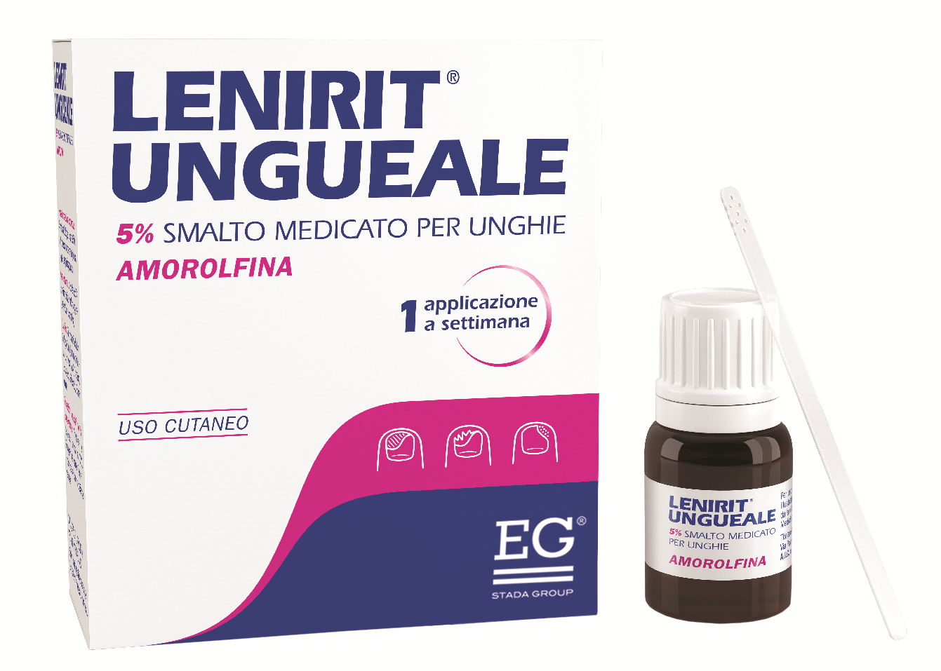 LENIRIT UNGUEALE*2,5ML 5% SMAL - Speedyfarma.it