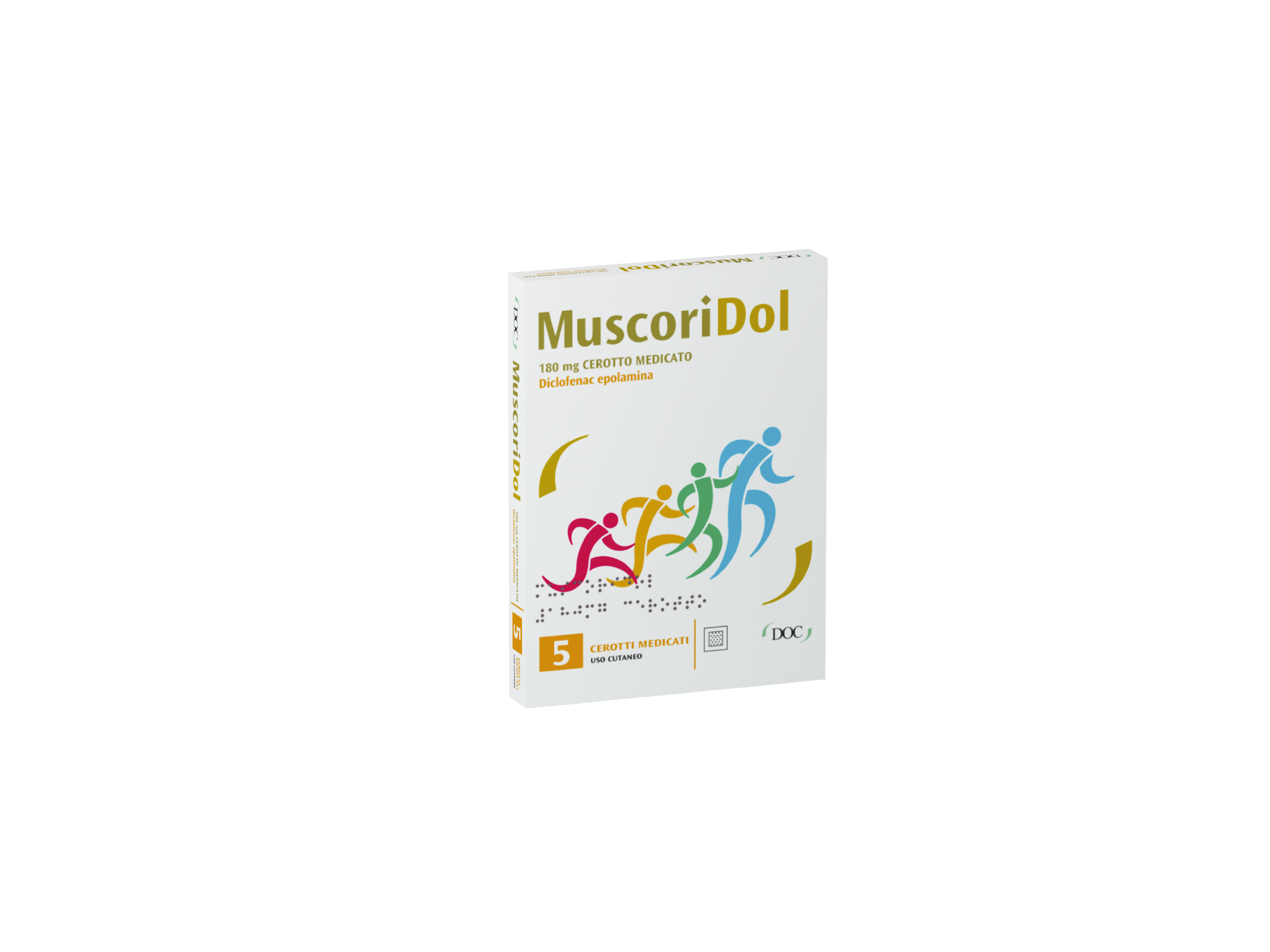 MUSCORIDOL*5CER MED 180MG - Speedyfarma.it