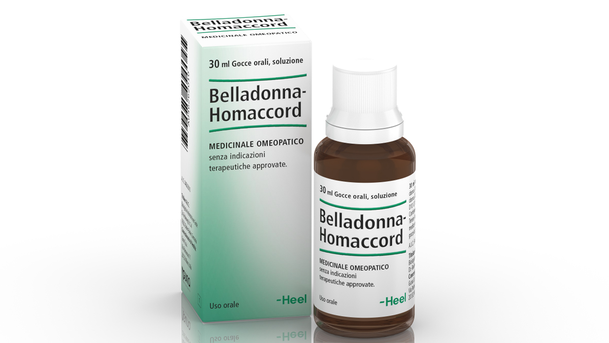BELLADONNA HOMACCORD*GTT 30ML - Speedyfarma.it