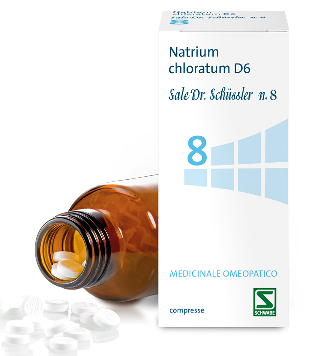 SALE DR SCHUSSLER N.8 NACH*200 - Speedyfarma.it