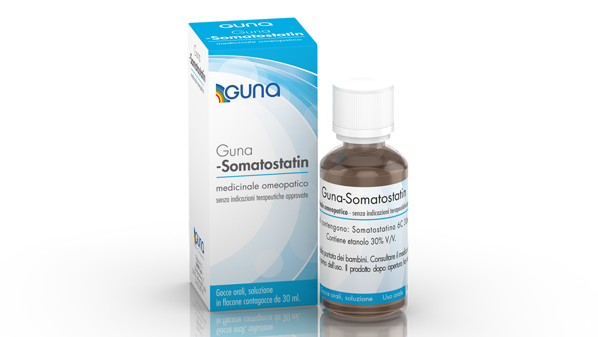 GUNA SOMATOSTATIN*6CH GTT 30ML - Speedyfarma.it