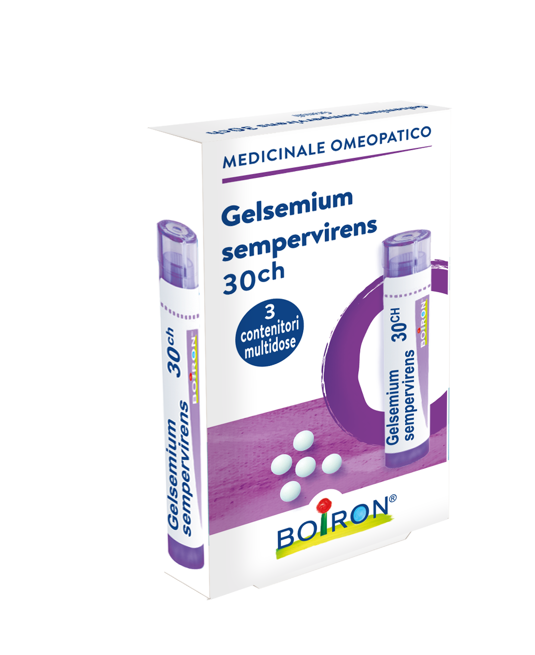 GELSEMIUM BOI*30CH 3TUB GR 4G - Speedyfarma.it