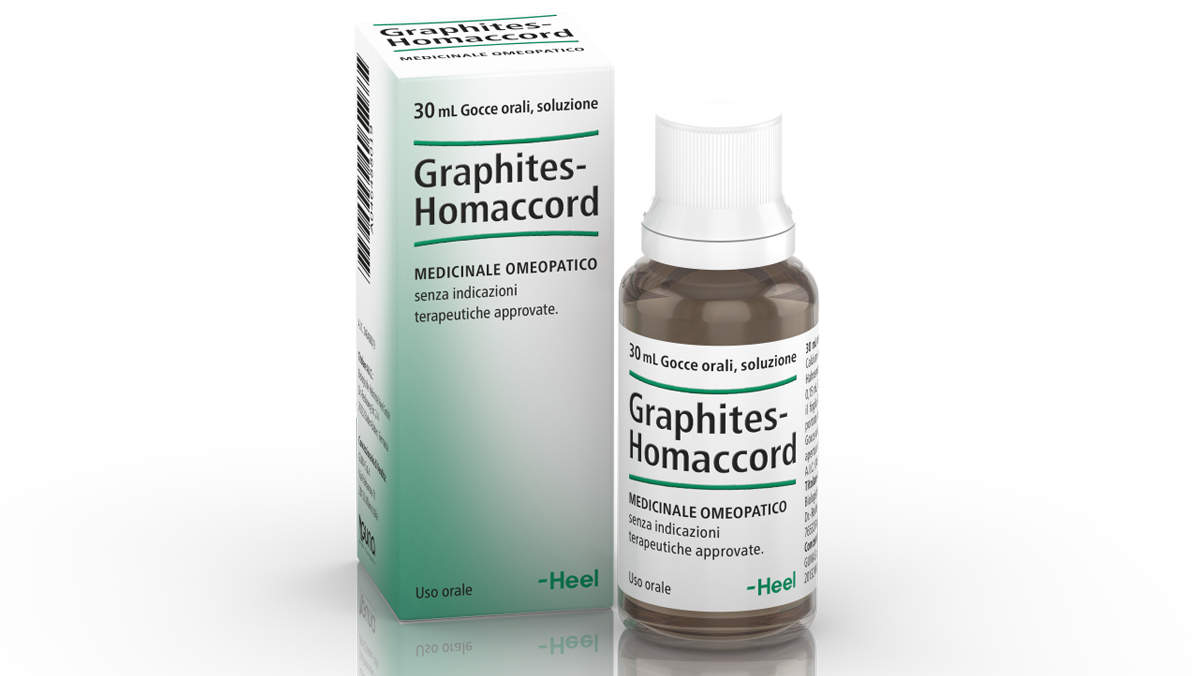 GRAPHITES HOMACCORD*GTT 30ML - Speedyfarma.it