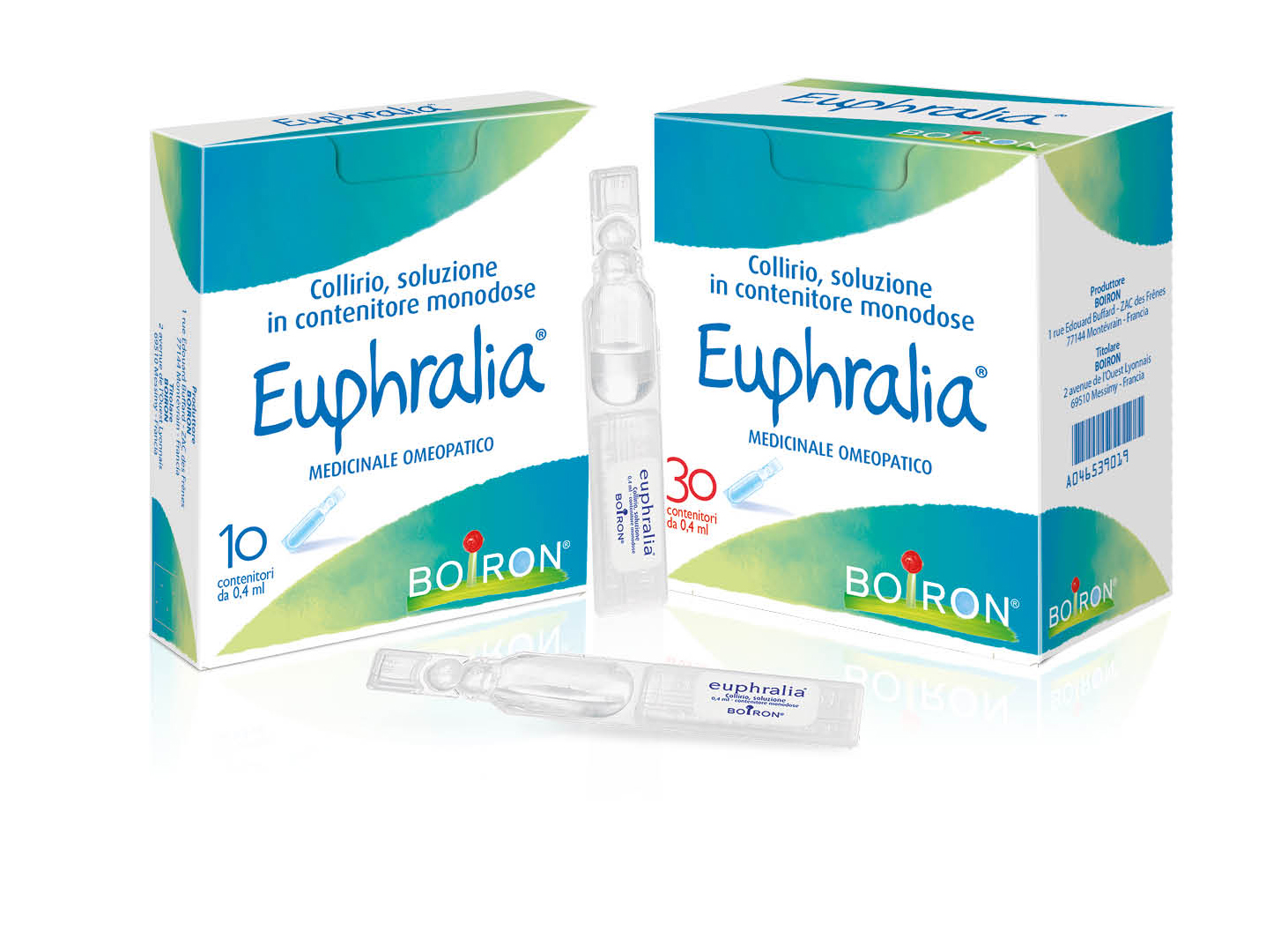 EUPHRALIA*30COLLIRIO MONODOSE - Speedyfarma.it