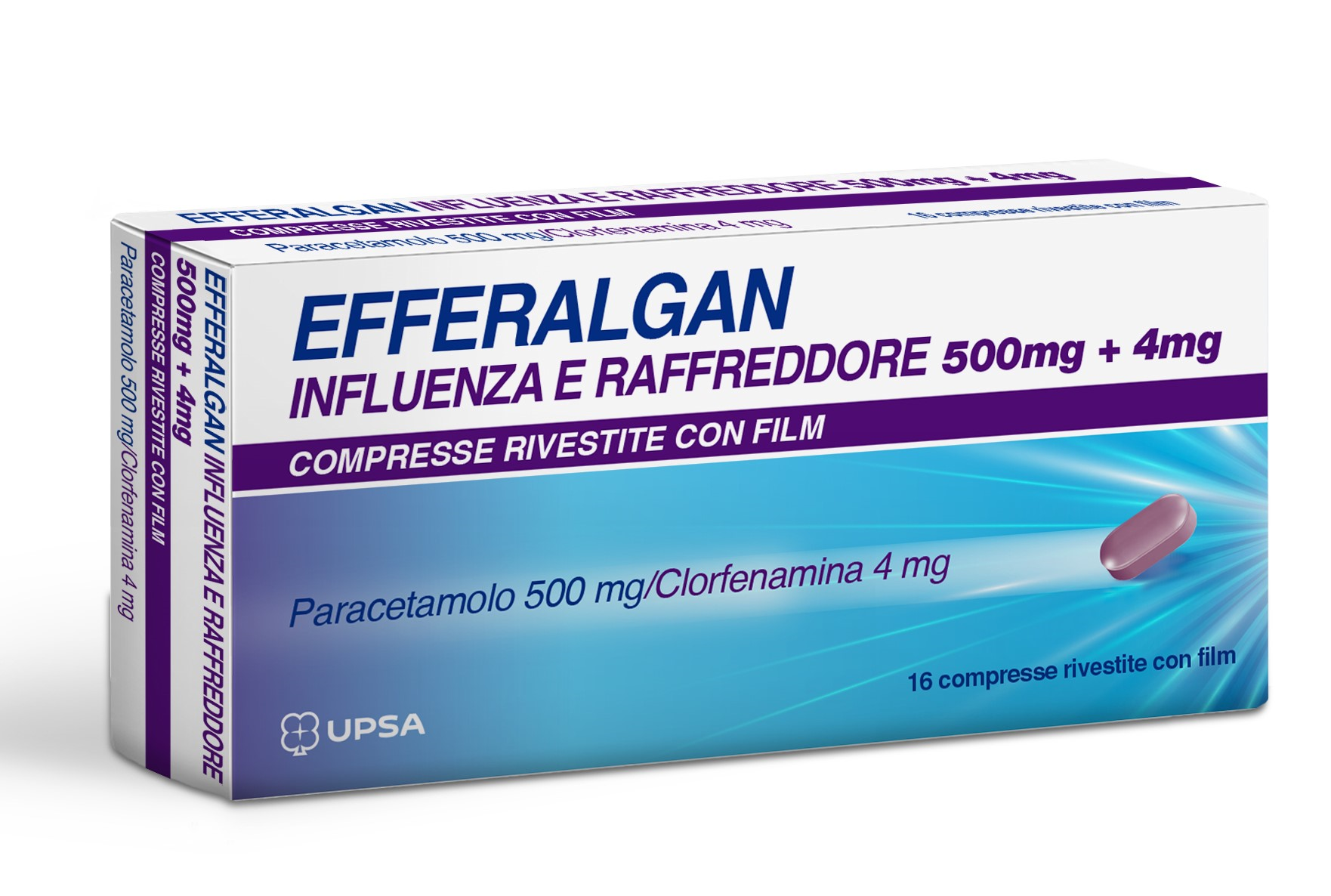 EFFERALGAN INFLUENZA E R*16CPR - Speedyfarma.it