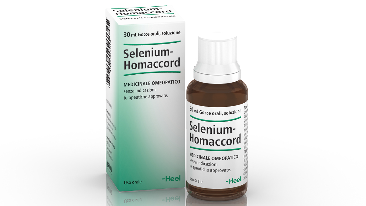 SELENIUM HOMACCORD*OS GTT 30ML - Speedyfarma.it