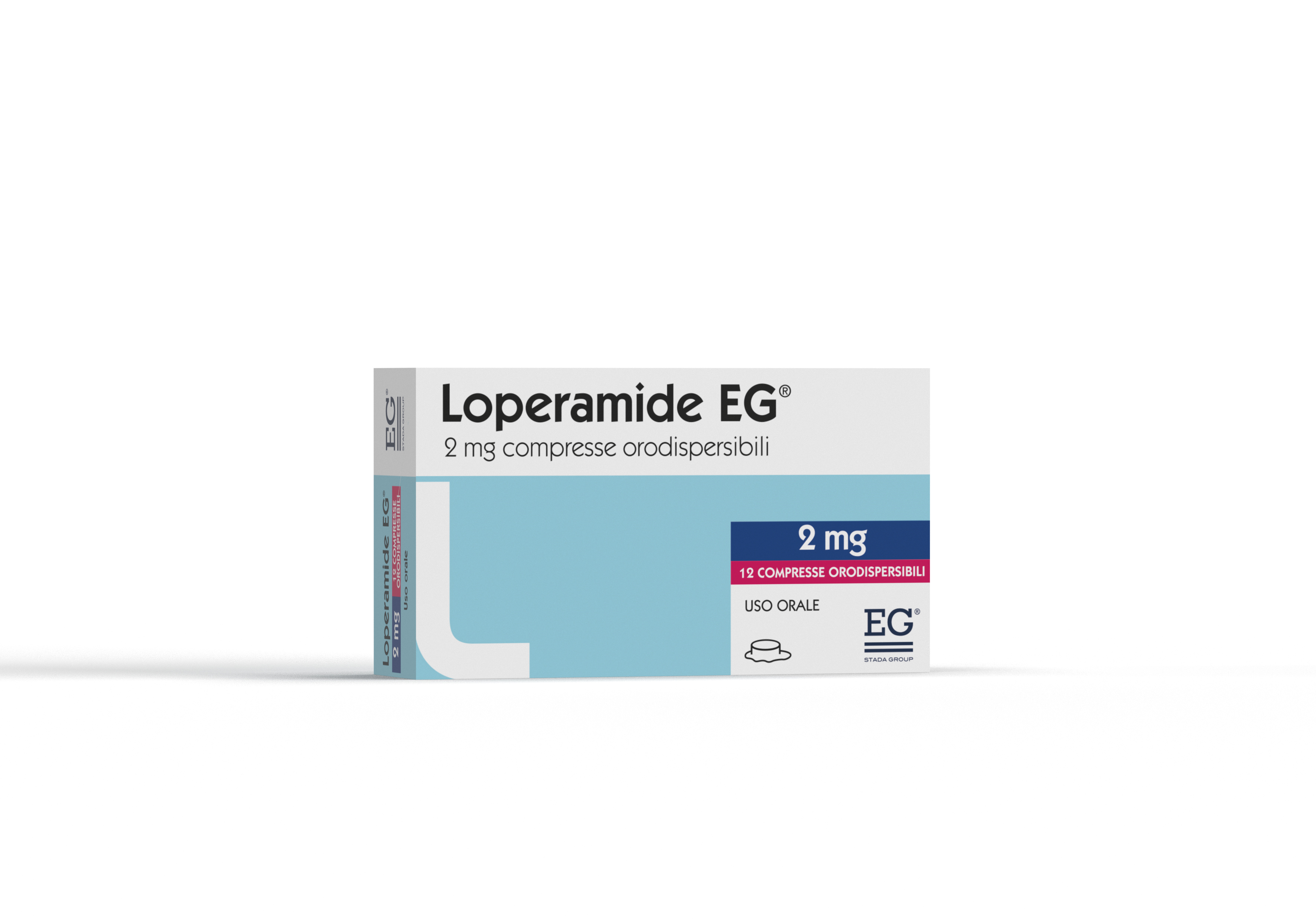 LOPERAMIDE EG*12CPR OROD 2MG - Speedyfarma.it