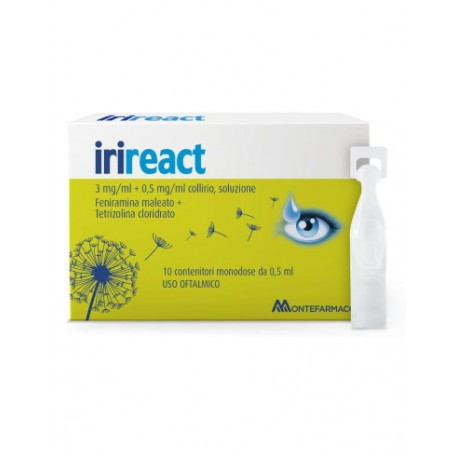 IRIREACT*COLL 10FL 0,5ML - Speedyfarma.it