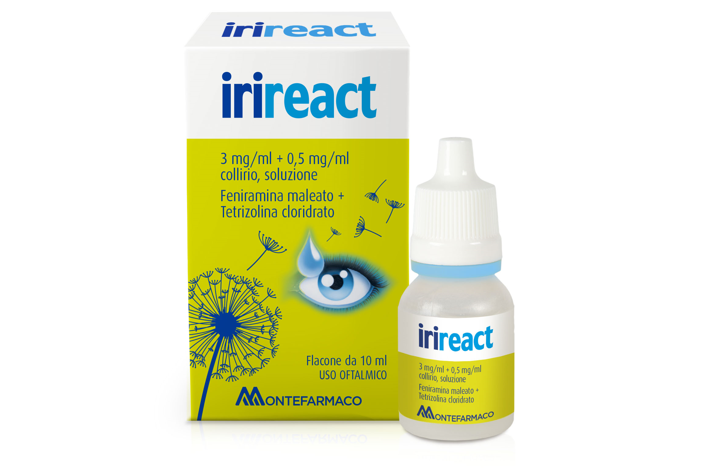IRIREACT*COLL 1FL 10ML - Speedyfarma.it
