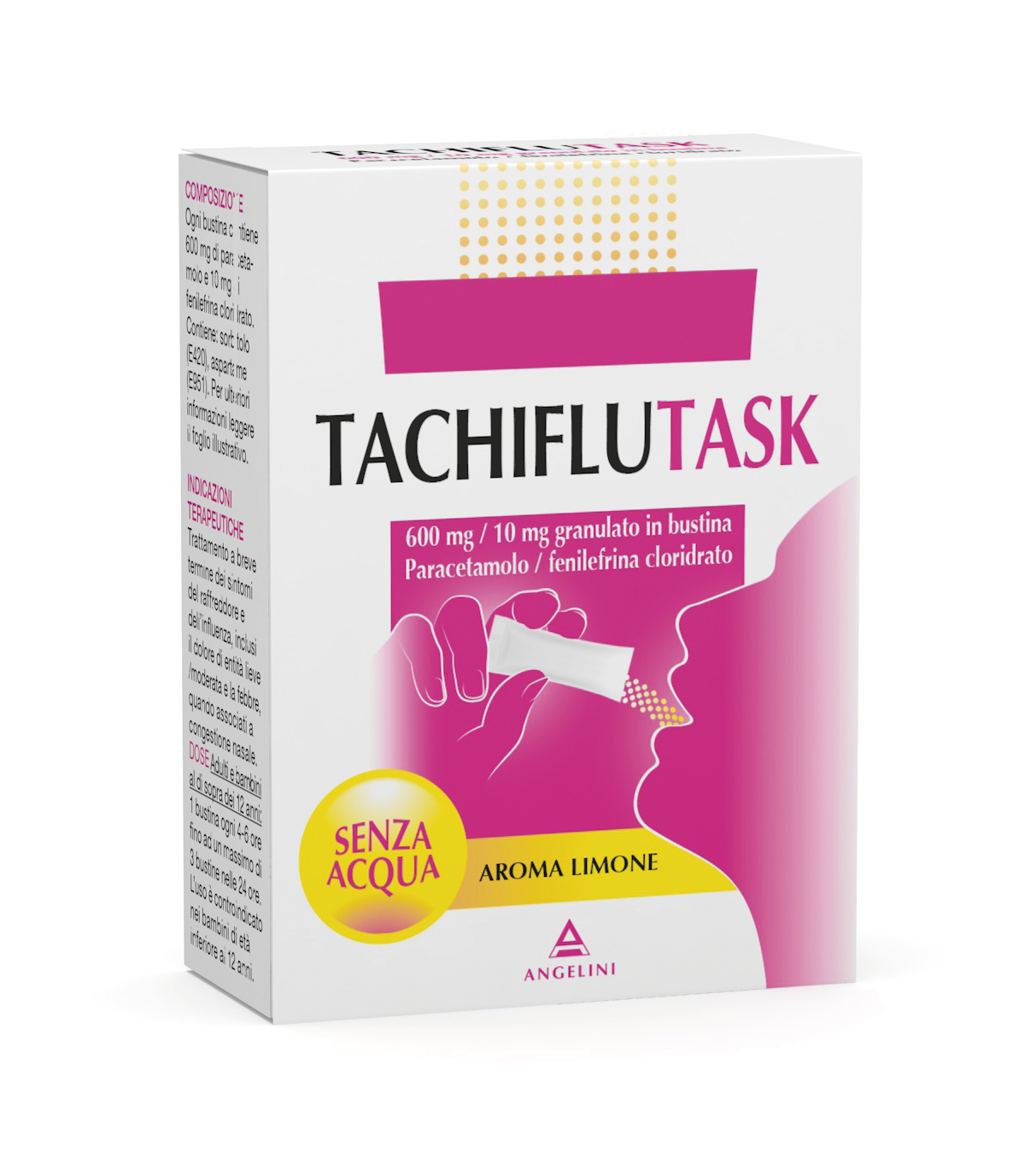 TACHIFLUTASK*10BS 600MG+10MG - Speedyfarma.it