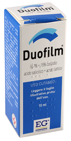 DUOFILM*COLLODIO 15ML16,7%+15% - Speedyfarma.it