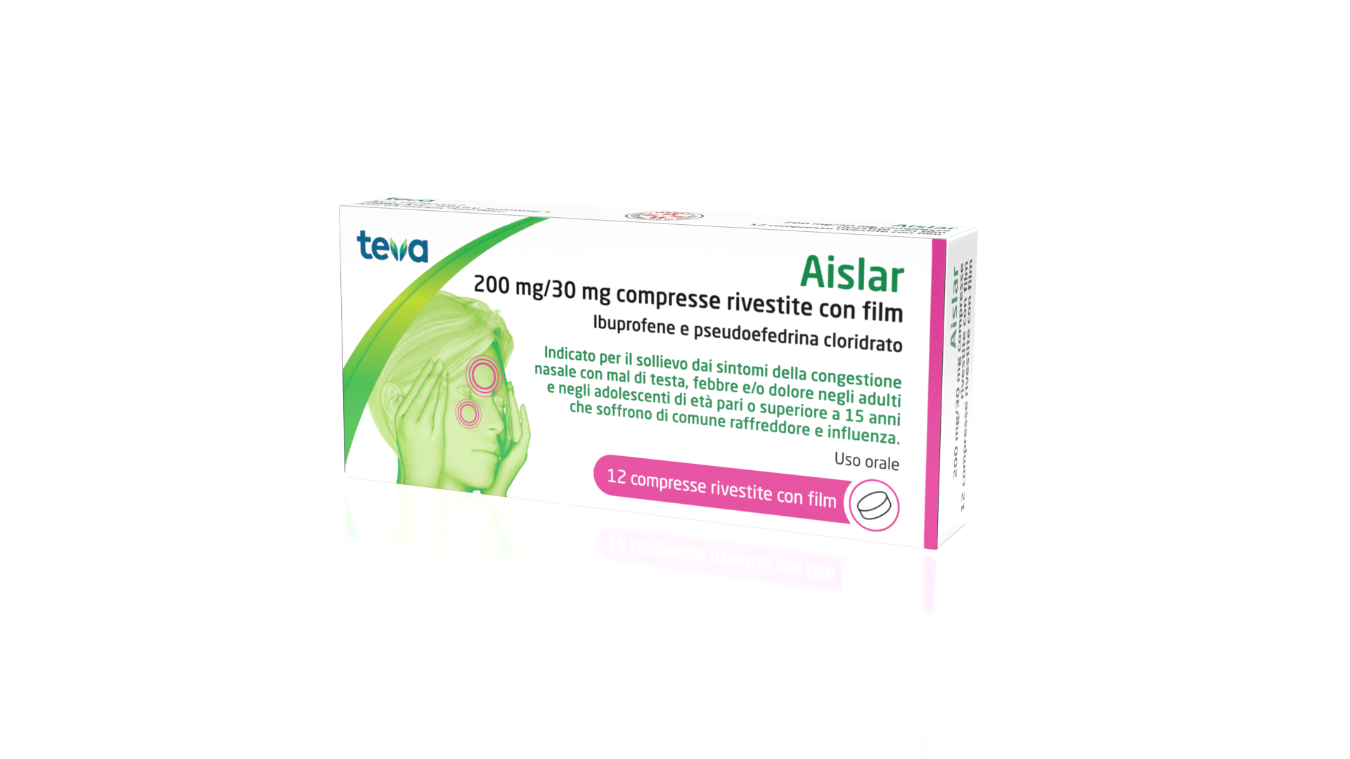 AISLAR*12CPR RIV 200MG+30MG - Speedyfarma.it