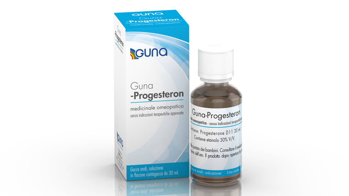 GUNA PROGESTERON*D11 GTT 30ML - Speedyfarma.it