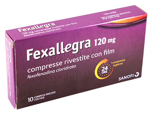 FEXALLEGRA*10CPR RIV 120MG - Speedyfarma.it