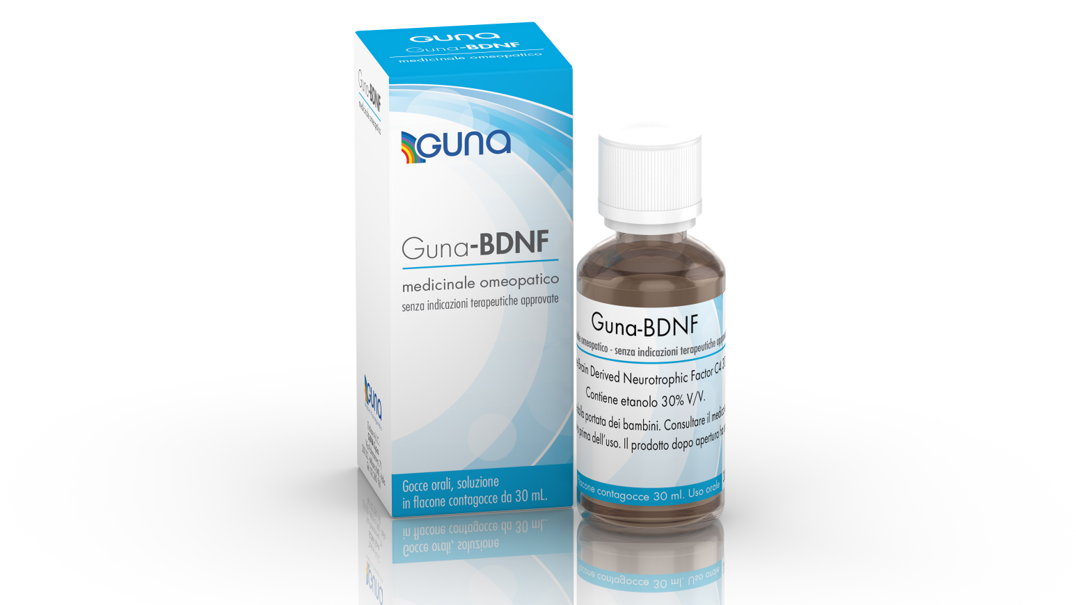 GUNA BDNF*C4 OS GTT 30ML - Speedyfarma.it