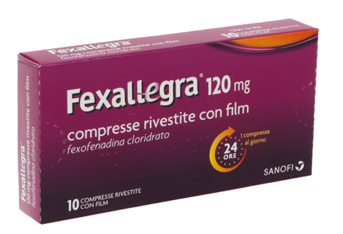 FEXALLEGRA*10CPR RIV 120MG - Speedyfarma.it