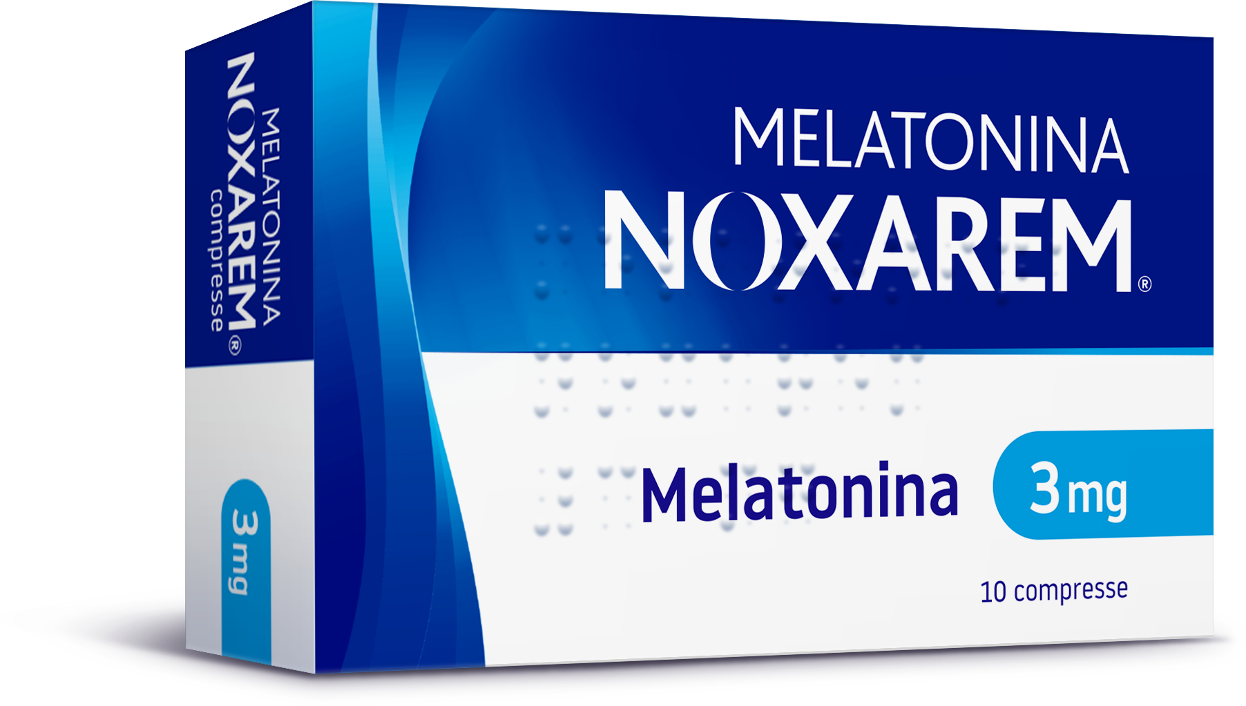 MELATONINA NOXAREM*10CPR 3MG - Speedyfarma.it