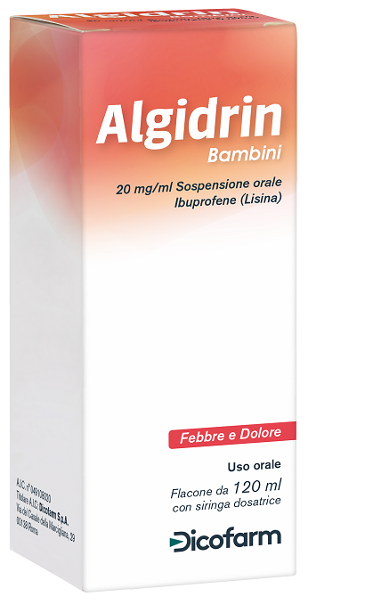 ALGIDRIN*OS 120ML 20MG/ML+SIR - Speedyfarma.it