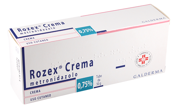 ROZEX*CREMA DERM 50G 0,75% - Speedyfarma.it