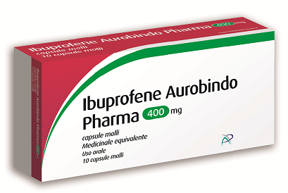 IBUPROFENE AUR*10CPS MOL 400MG - Speedyfarma.it