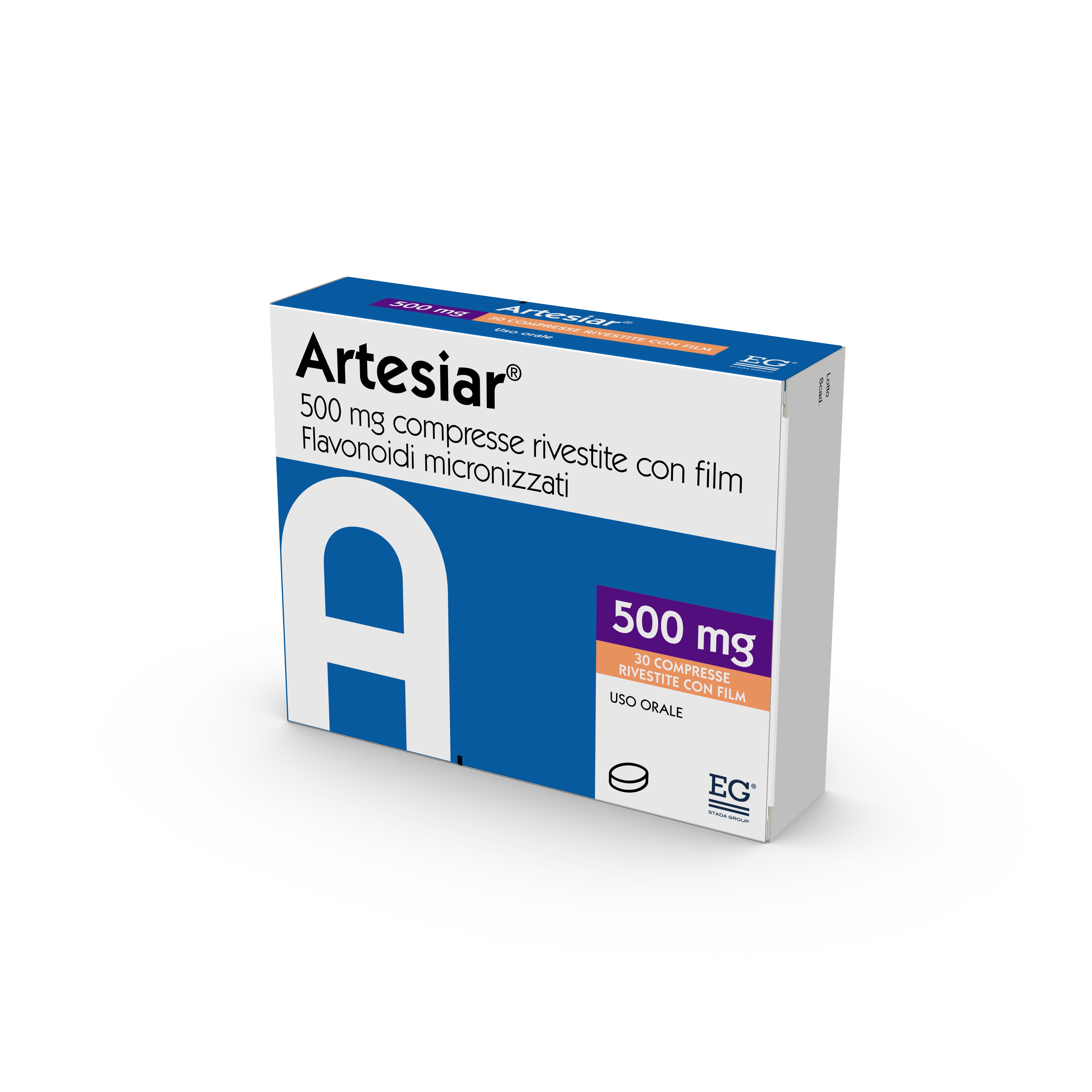 ARTESIAR*30CPR RIV 500MG - Speedyfarma.it