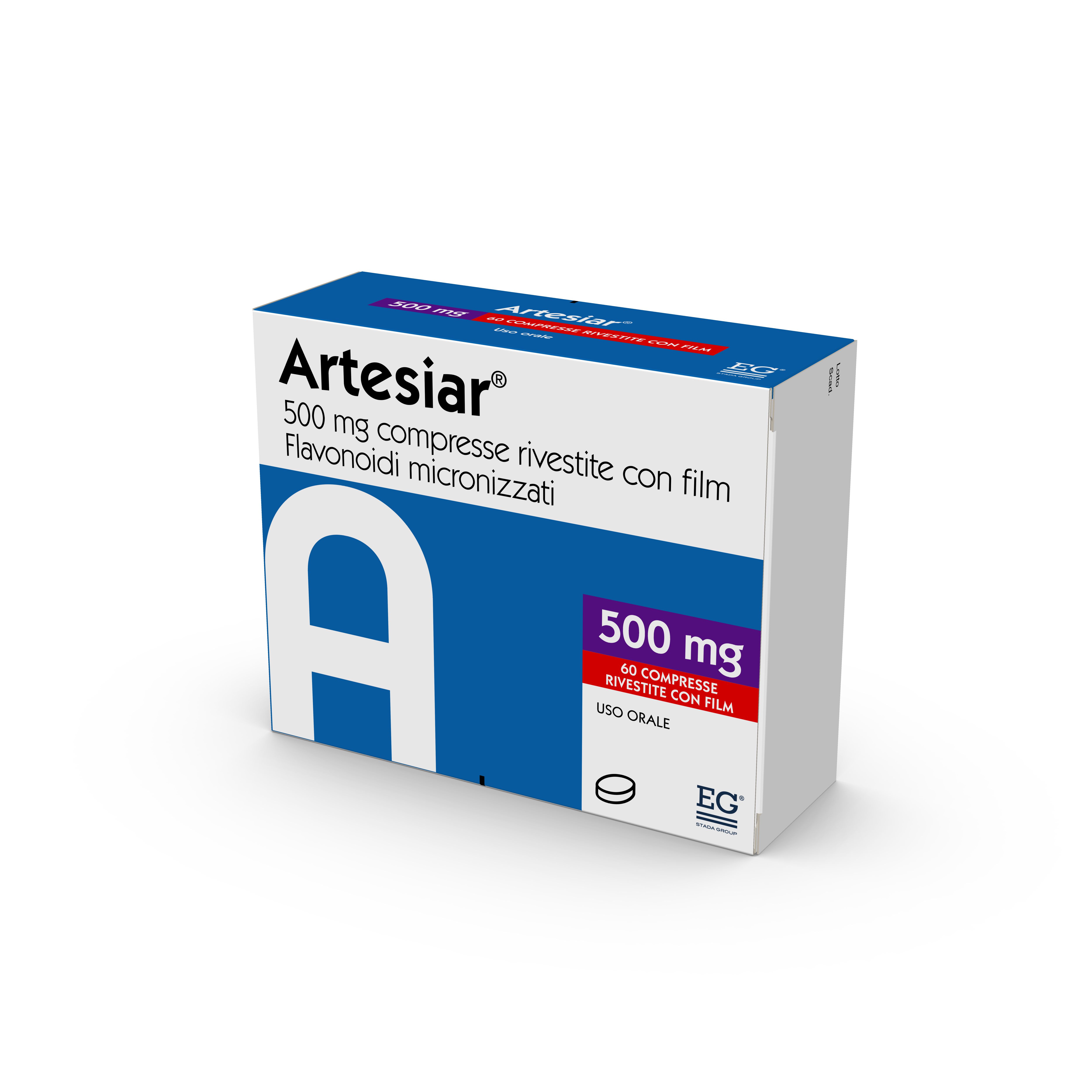 ARTESIAR*60CPR RIV 500MG - Speedyfarma.it
