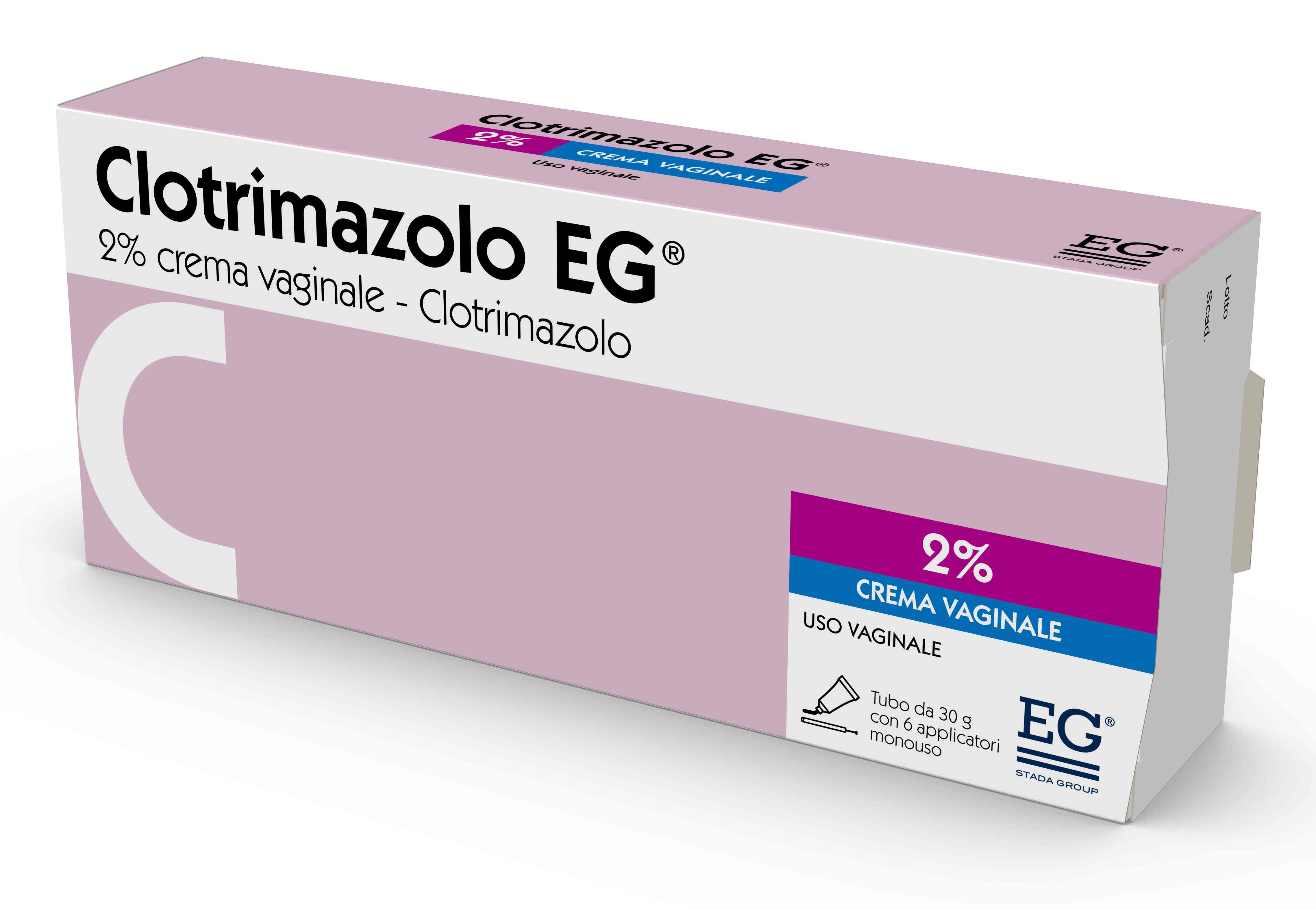 CLOTRIMAZOLO EG*CREMA VAG 2% - Speedyfarma.it