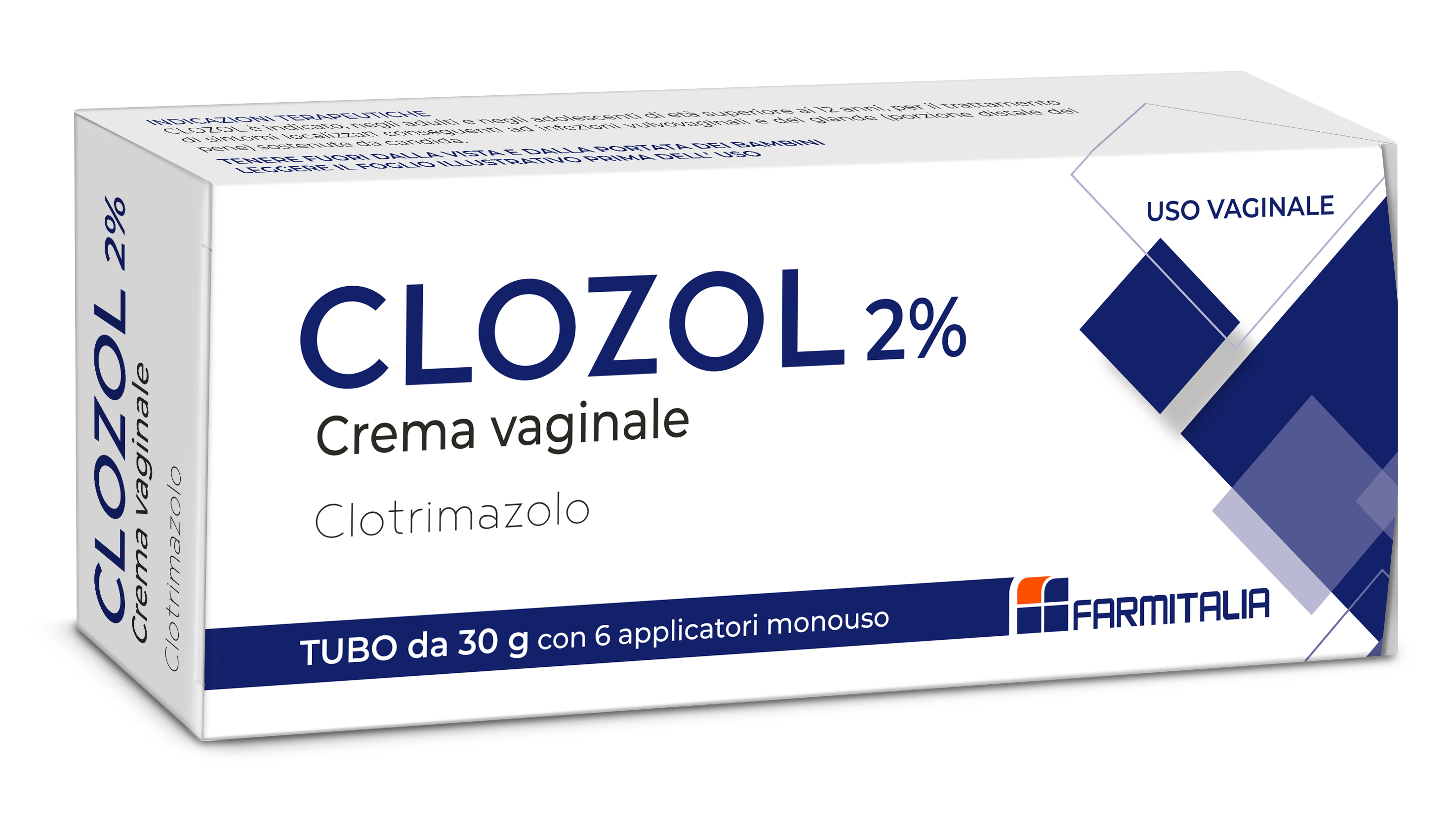 CLOZOL*CREMA VAG 30G 2% - Speedyfarma.it