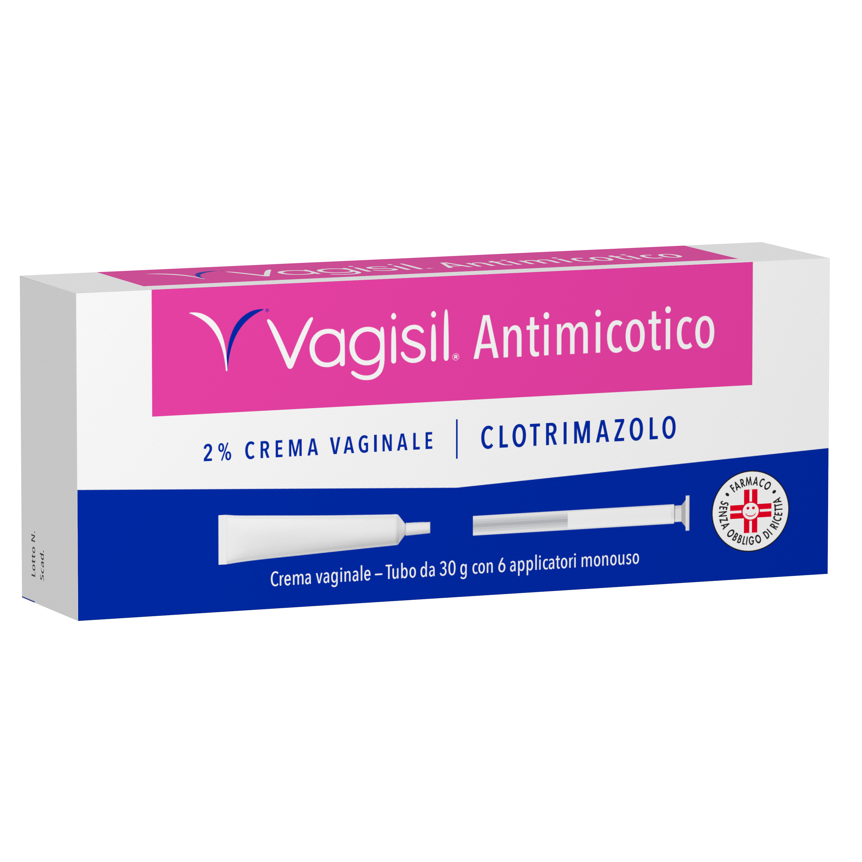 VAGISIL ANTIMICOTICO*CR 30G 2% - Speedyfarma.it